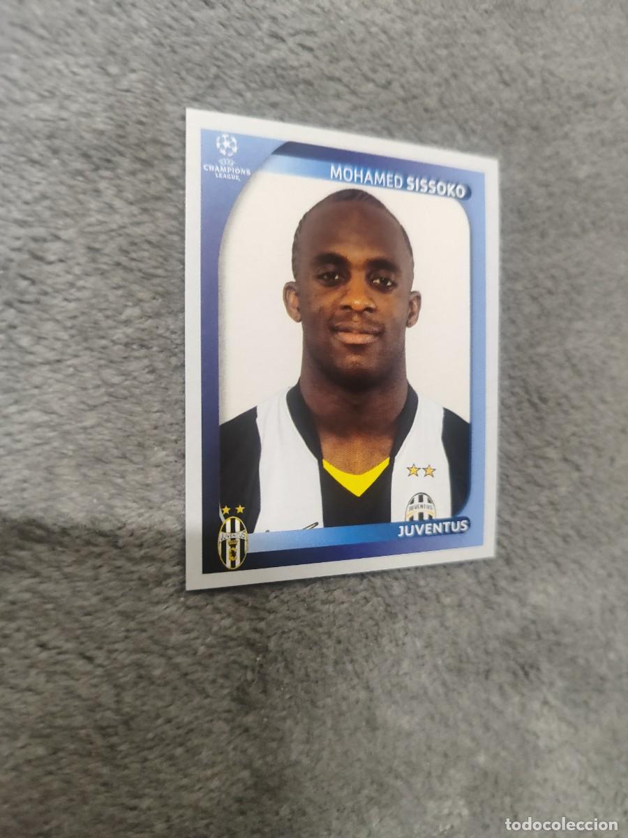 Fu&szlig;ball-Sticker: 322 CHAMPIONS LEAGUE 08 09 PANINI MOHAMED SISSOKO - JUVENTUS - 2008 2009 UCL UEFA