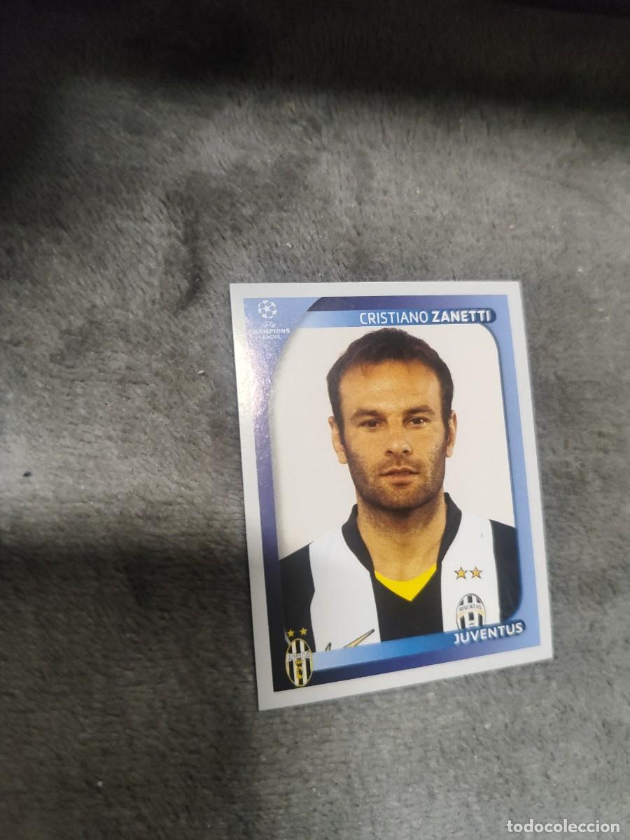 Fu&szlig;ball-Sticker: 324 CHAMPIONS LEAGUE 08 09 PANINI CRISTIANO ZANETTI - JUVENTUS - 2008 2009 UCL UEFA