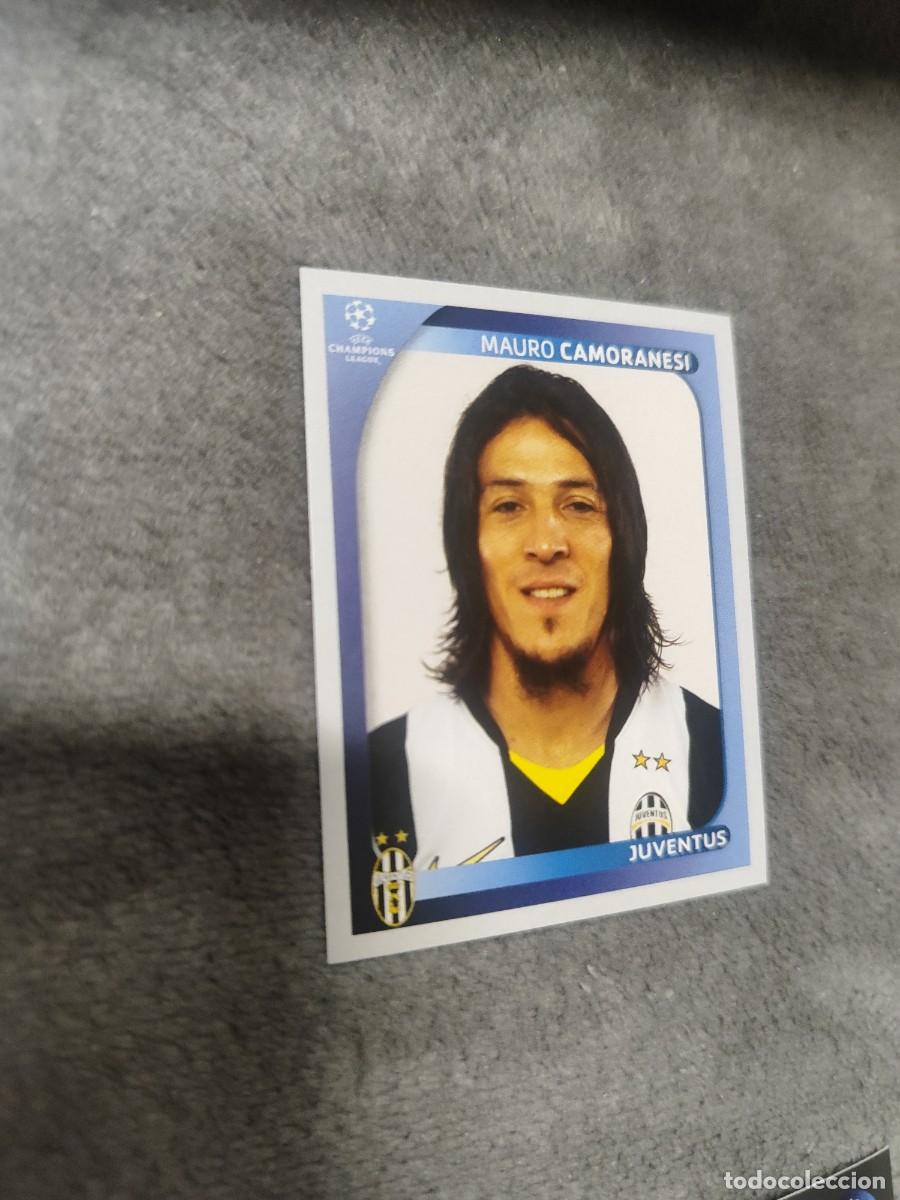Fu&szlig;ball-Sticker: 325 CHAMPIONS LEAGUE 08 09 PANINI MAURO CAMORANESI - JUVENTUS - 2008 2009 UCL UEFA