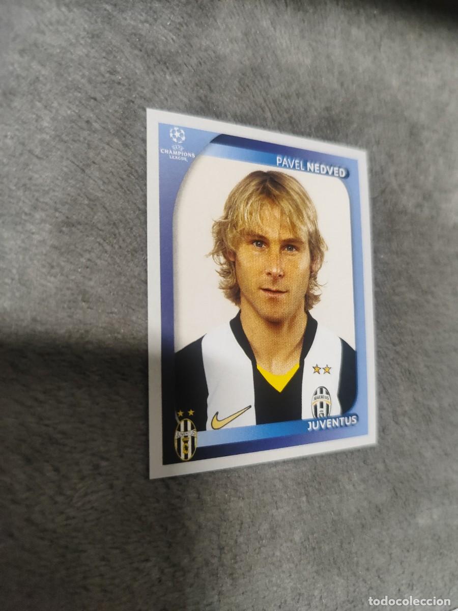 Fu&szlig;ball-Sticker: 326 CHAMPIONS LEAGUE 08 09 PANINI PAVEL NEDVED - JUVENTUS - 2008 2009 UCL UEFA