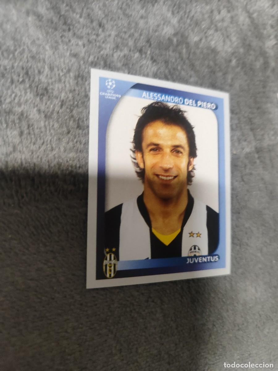 Cromos de F&uacute;tbol: 328 CHAMPIONS LEAGUE 08 09 PANINI ALESSANDRO DEL PIERO - JUVENTUS - 2008 2009 UCL UEFA