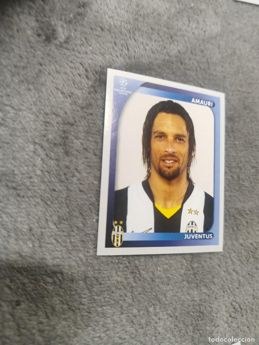 Cromos de F&uacute;tbol: 330 CHAMPIONS LEAGUE 08 09 PANINI AMAURI - JUVENTUS - 2008 2009 UCL UEFA