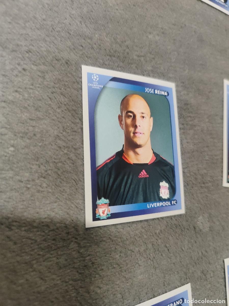 Cromos de F&uacute;tbol: 333 CHAMPIONS LEAGUE 08 09 PANINI PEPE REINA - LIVERPOOL FC - 2008 2009 UCL UEFA