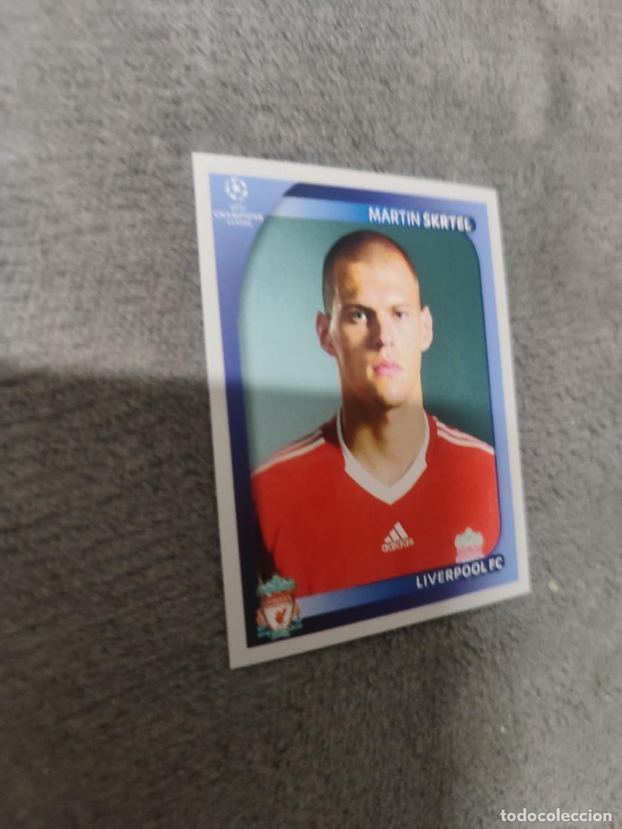 Cromos de F&uacute;tbol: 336 CHAMPIONS LEAGUE 08 09 PANINI MARTIN SKRTEL - LIVERPOOL FC - 2008 2009 UCL UEFA