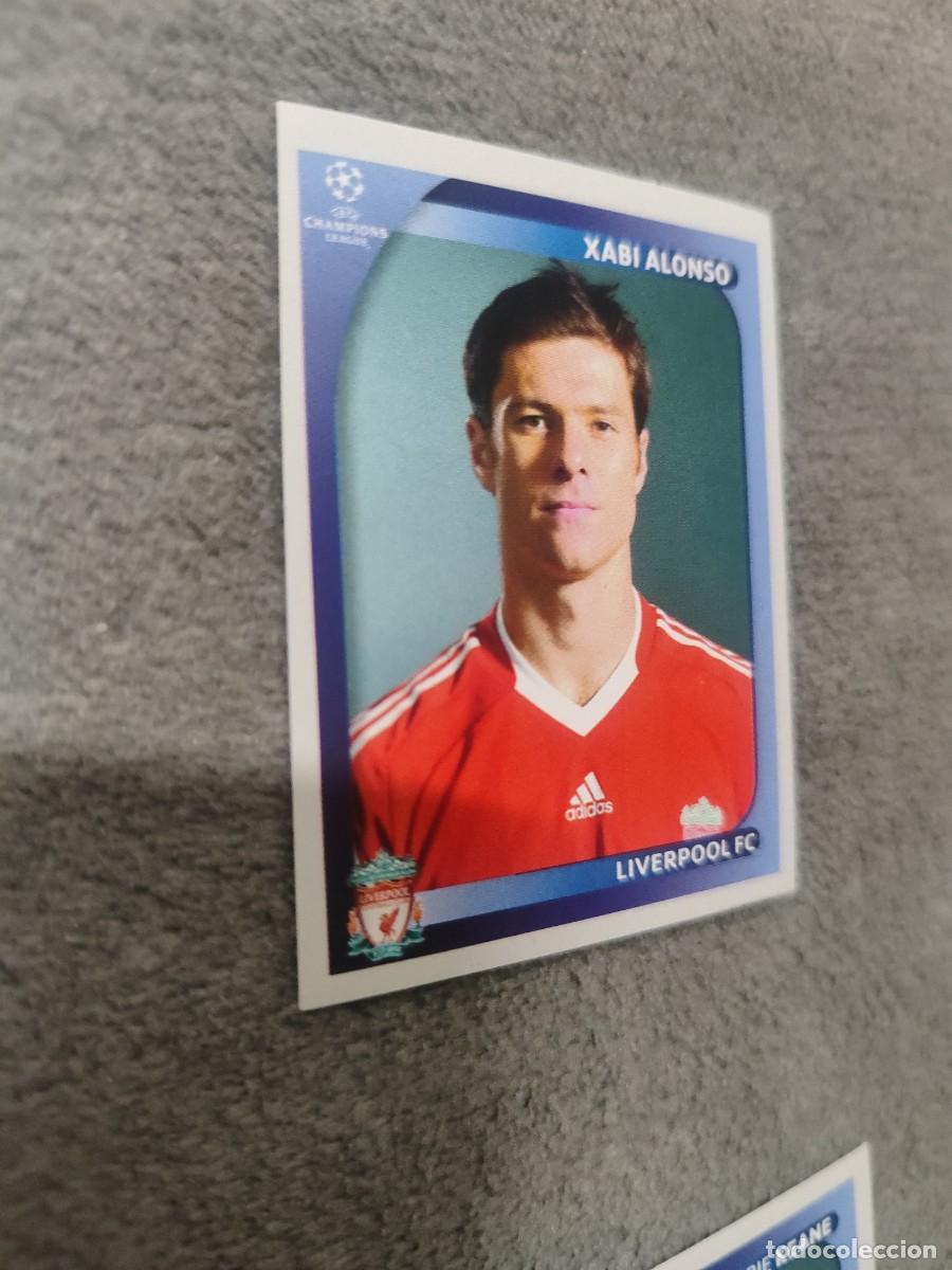Cromos de F&uacute;tbol: 341 CHAMPIONS LEAGUE 08 09 PANINI XABI ALONSO - LIVERPOOL FC - 2008 2009 UCL UEFA