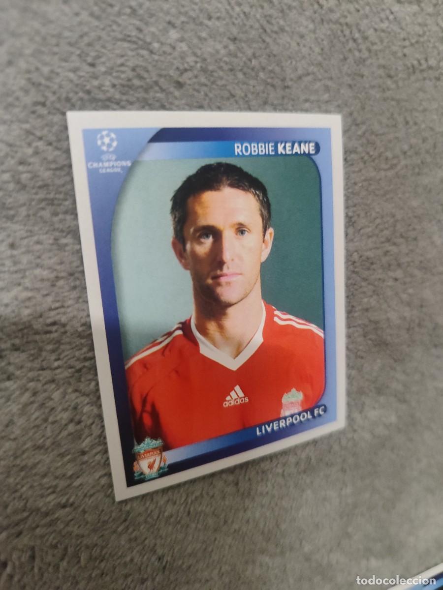 Cromos de F&uacute;tbol: 347 CHAMPIONS LEAGUE 08 09 PANINI ROBBIE KEANE - LIVERPOOL FC - 2008 2009 UCL UEFA