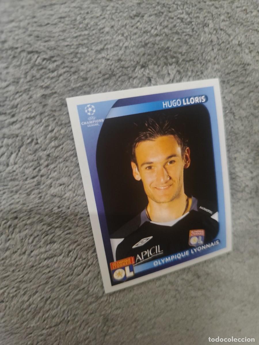Cromos de F&uacute;tbol: 350 CHAMPIONS LEAGUE 08 09 PANINI HUGO LLORIS - OLYMPIQUE LYONNAIS LYON - 2008 2009 UCL UEFA