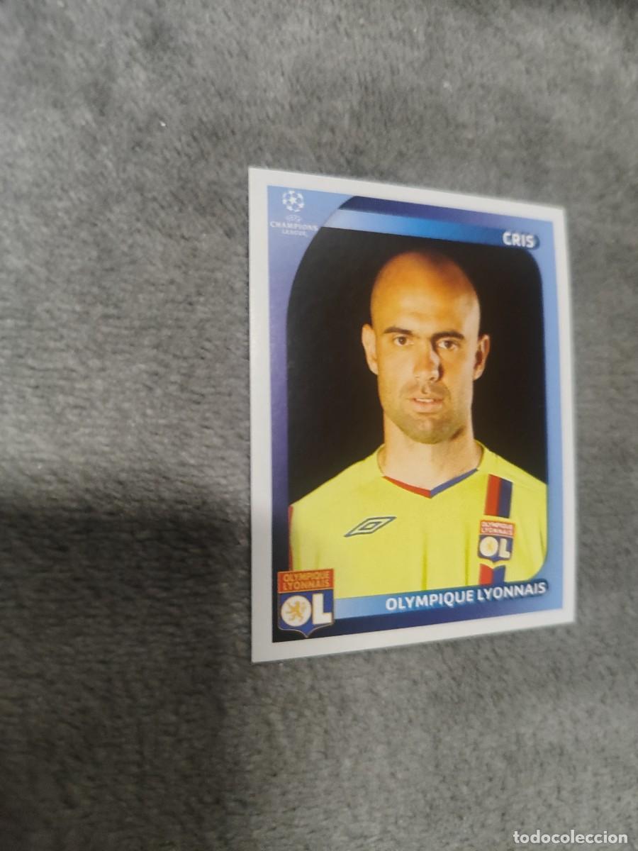 Cromos de F&uacute;tbol: 351 CHAMPIONS LEAGUE 08 09 PANINI CRIS - OLYMPIQUE LYONNAIS LYON - 2008 2009 UCL UEFA
