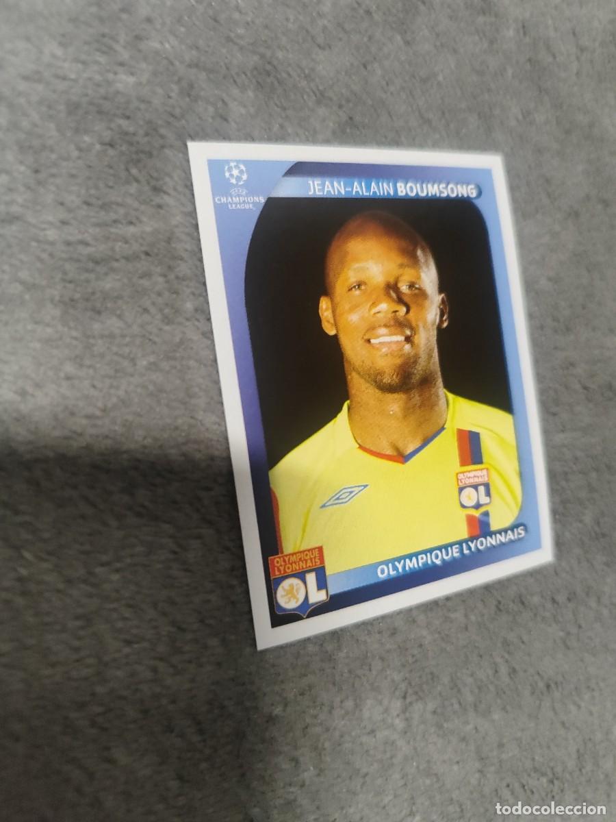 Cromos de F&uacute;tbol: 352 CHAMPIONS LEAGUE 08 09 PANINI JEAN-ALAIN BOUMSONG - OLYMPIQUE LYONNAIS LYON - 2008 2009 UCL UEFA