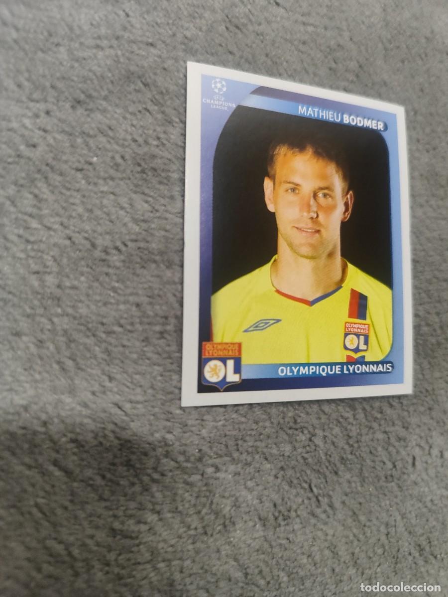 Football Stickers: 356 CHAMPIONS LEAGUE 08 09 PANINI MATHIEU BODMER - OLYMPIQUE LYONNAIS LYON - 2008 2009 UCL UEFA