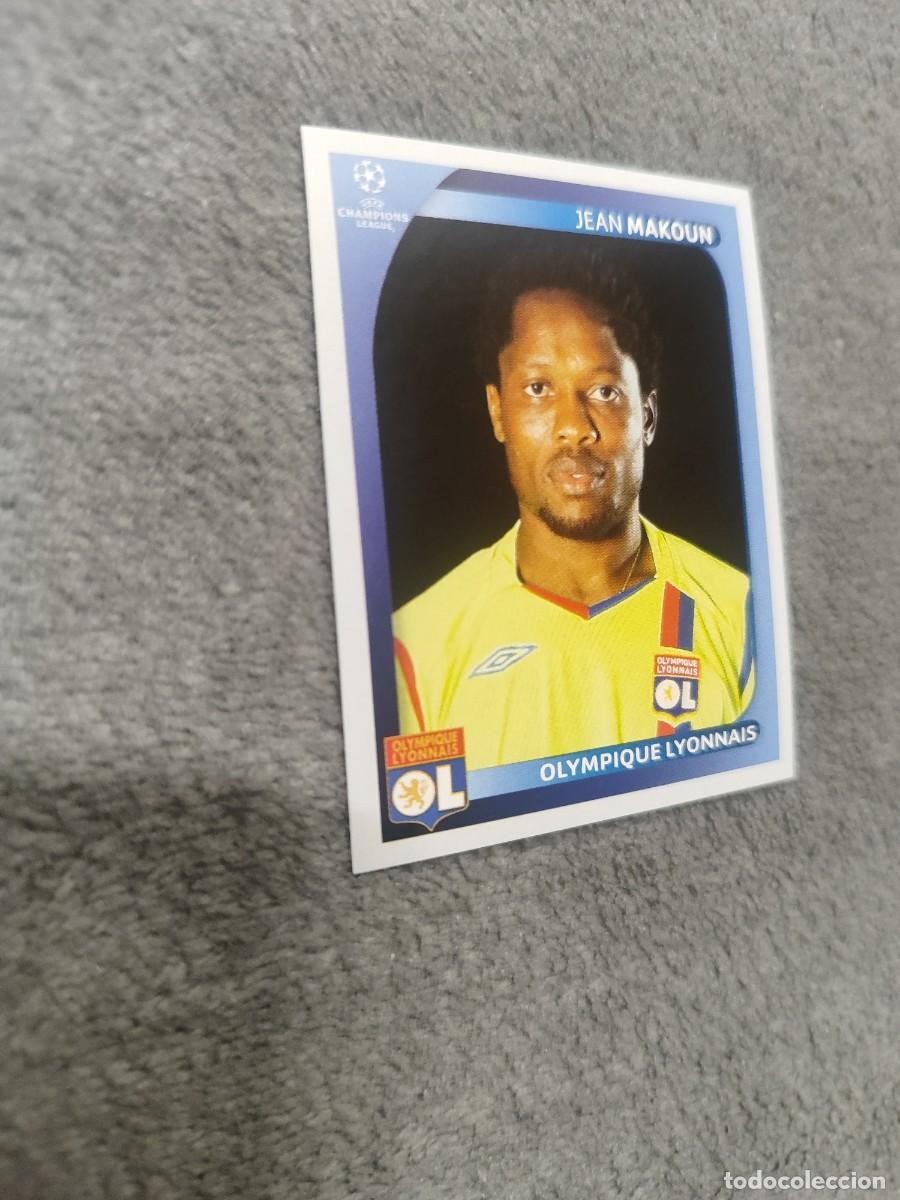 Football Stickers: 357 CHAMPIONS LEAGUE 08 09 PANINI JEAN MAKOUN - OLYMPIQUE LYONNAIS LYON - 2008 2009 UCL UEFA
