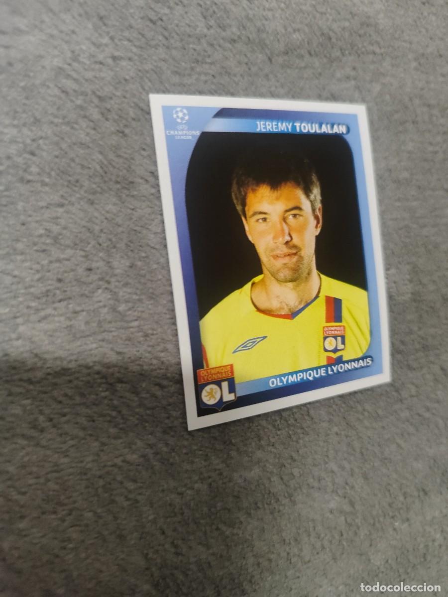 Cromos de F&uacute;tbol: 358 CHAMPIONS LEAGUE 08 09 PANINI JEREMY TOULALAN - OLYMPIQUE LYONNAIS LYON - 2008 2009 UCL UEFA