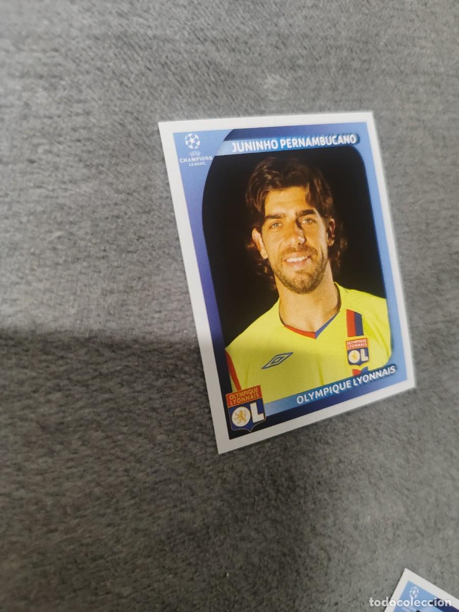 Cromos de F&uacute;tbol: 359 CHAMPIONS LEAGUE 08 09 PANINI JUNINHO PERNAMBUCANO - OLYMPIQUE LYONNAIS LYON - 2008 2009 UCL UEF