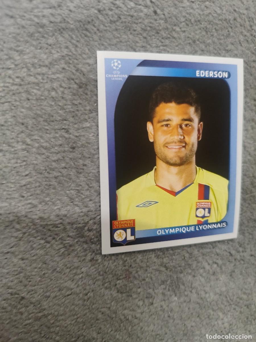 Cromos de F&uacute;tbol: 361 CHAMPIONS LEAGUE 08 09 PANINI EDERSON - OLYMPIQUE LYONNAIS LYON - 2008 2009 UCL UEFA