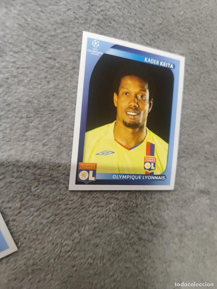 Cromos de F&uacute;tbol: 363 CHAMPIONS LEAGUE 08 09 PANINI KADER KEITA - OLYMPIQUE LYONNAIS LYON - 2008 2009 UCL UEFA