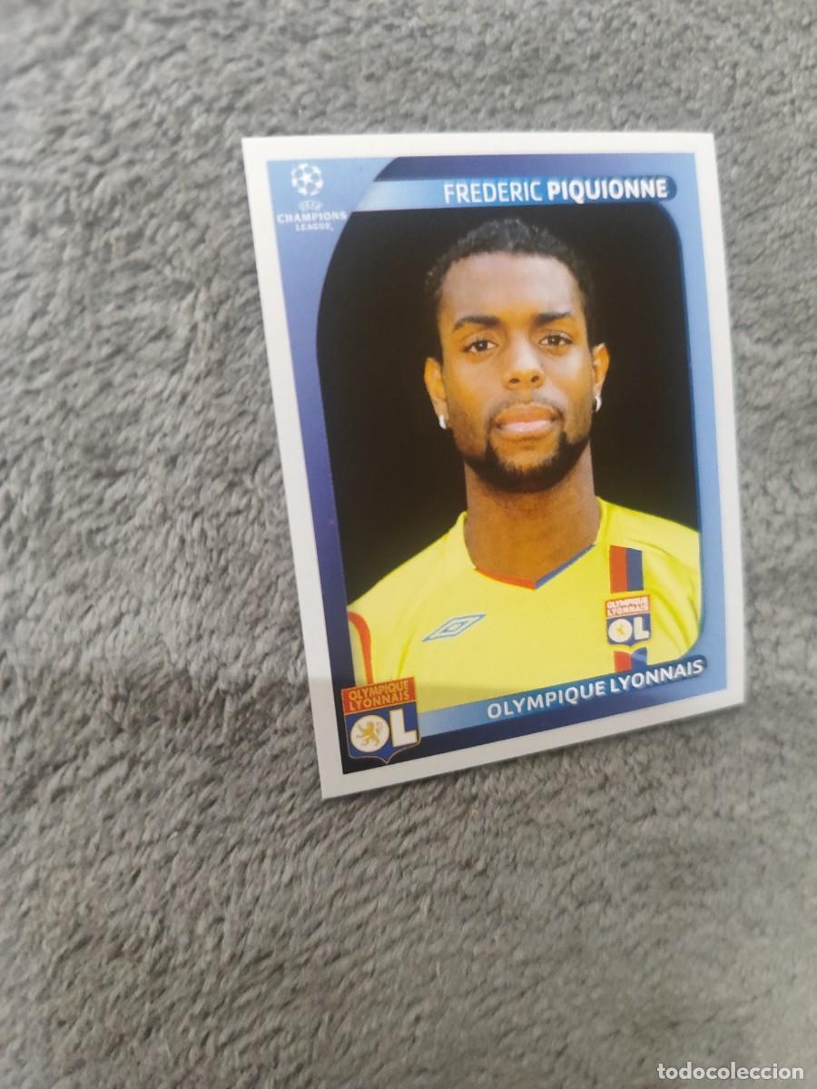 Cromos de F&uacute;tbol: 365 CHAMPIONS LEAGUE 08 09 PANINI FREDERIC PIQUIONNE - OLYMPIQUE LYONNAIS LYON - 2008 2009 UCL UEFA