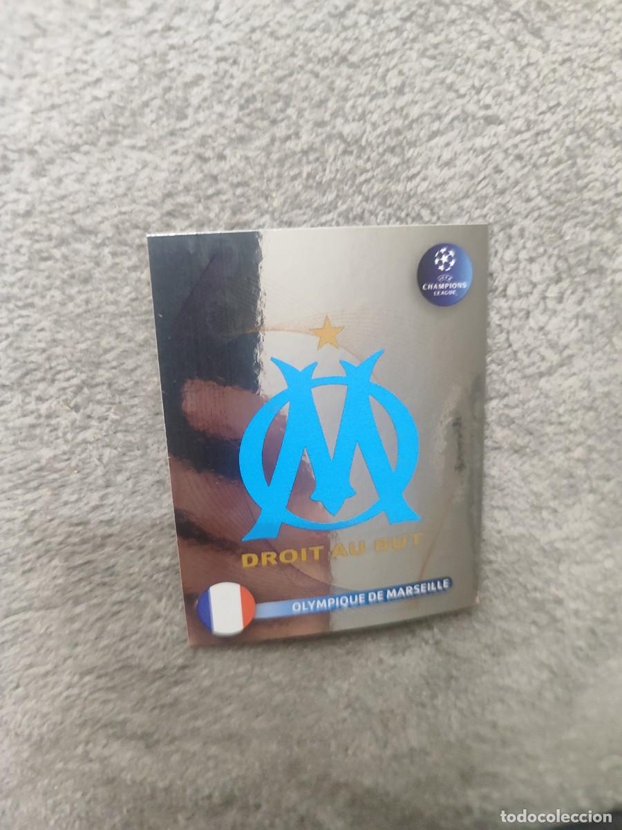 Cromos de F&uacute;tbol: 366 CHAMPIONS LEAGUE 08 09 PANINI ESCUDO LOGO - OLYMPIQUE DE MARSEILLE MARSELLA - 2008 2009 UCL UEFA