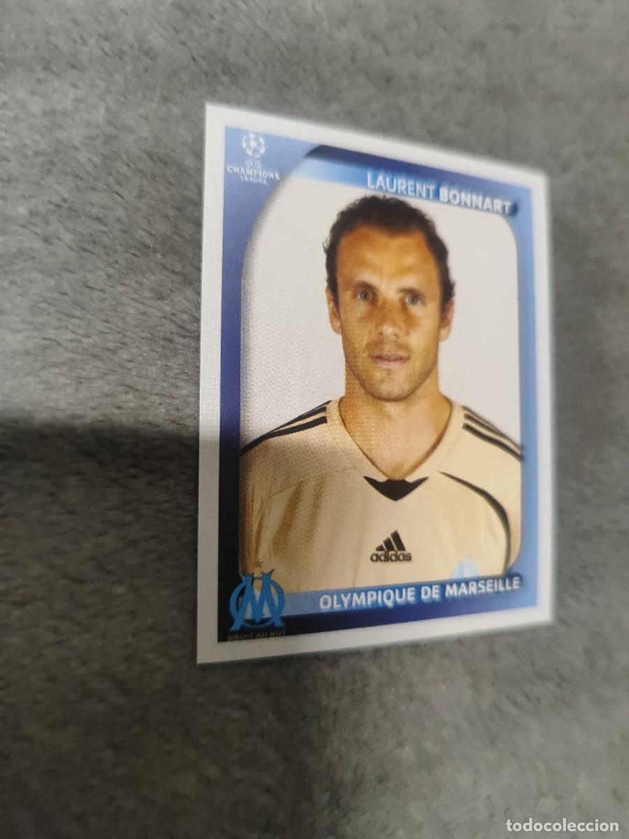 Cromos de F&uacute;tbol: 368 CHAMPIONS LEAGUE 08 09 PANINI LAURENT BONNART - OLYMPIQUE DE MARSEILLE MARSELLA - 2008 2009 UCL