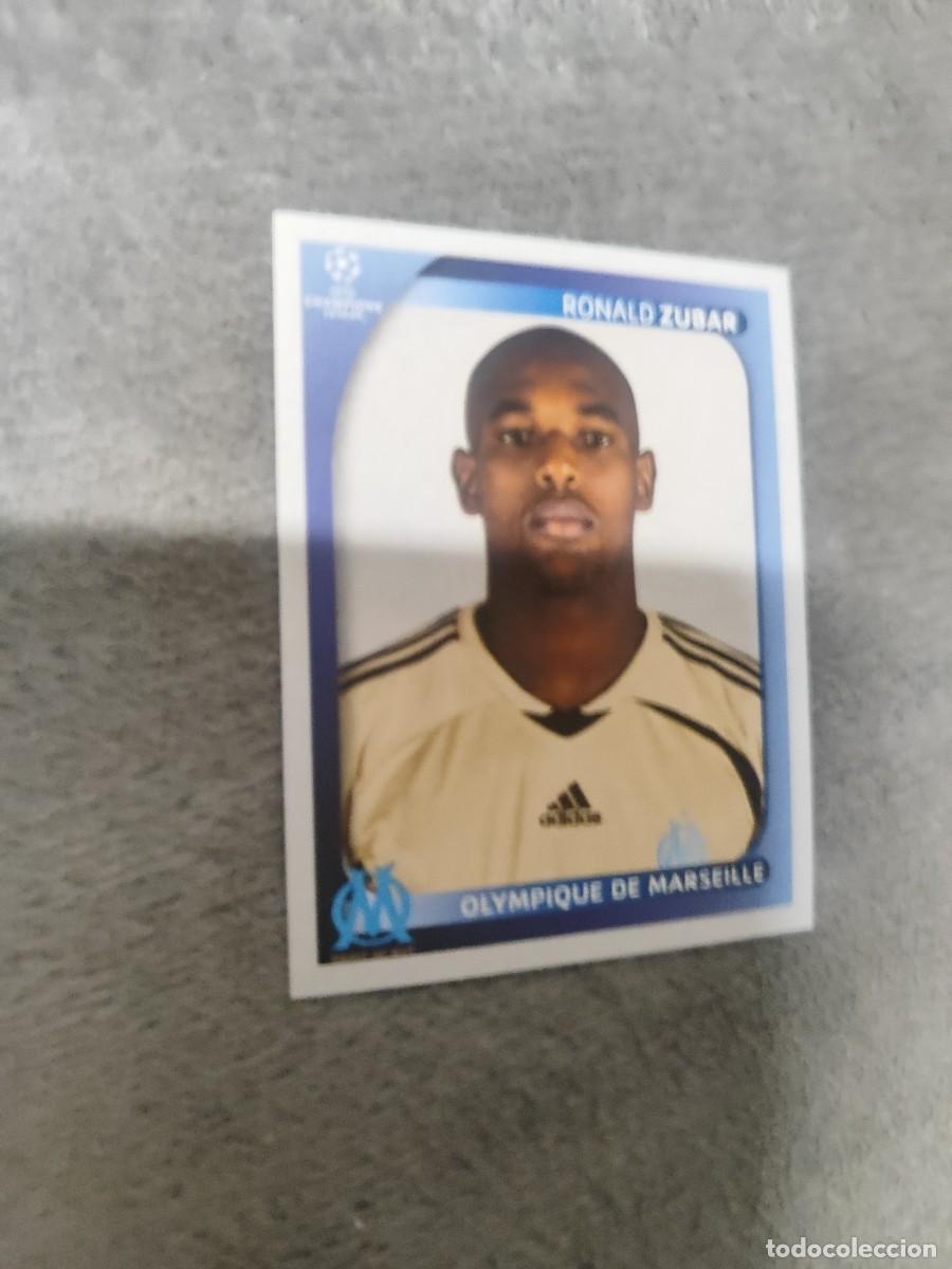 Cromos de F&uacute;tbol: 370 CHAMPIONS LEAGUE 08 09 PANINI RONALD ZUBAR - OLYMPIQUE DE MARSEILLE MARSELLA - 2008 2009 UCL UEF