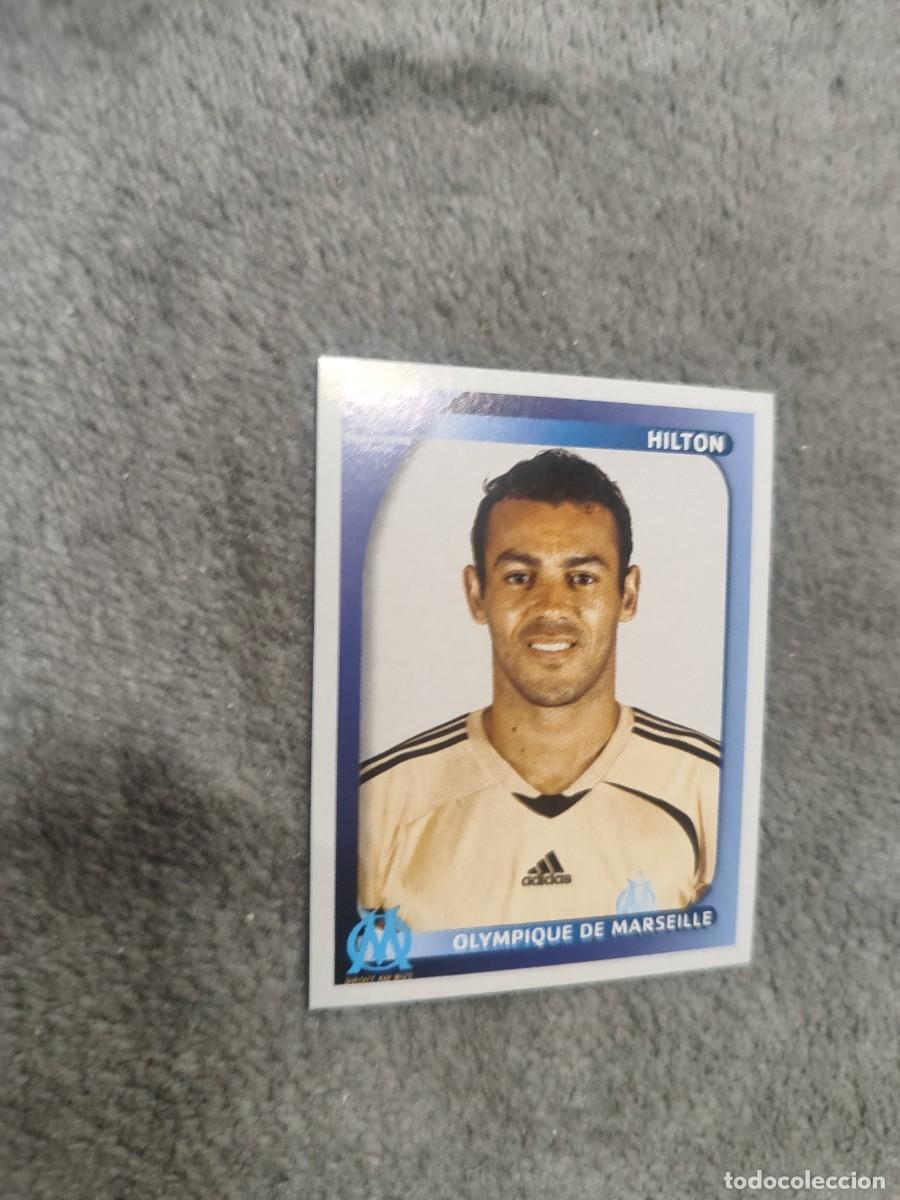 Cromos de F&uacute;tbol: 372 CHAMPIONS LEAGUE 08 09 PANINI VITORINO HILTON - OLYMPIQUE DE MARSEILLE MARSELLA - 2008 2009 UCL
