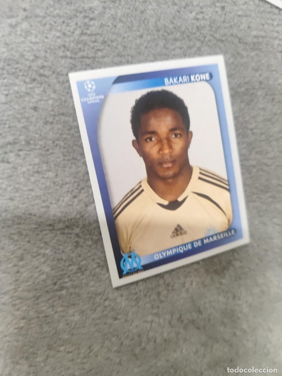Cromos de F&uacute;tbol: 382 CHAMPIONS LEAGUE 08 09 PANINI BAKARI KONE - OLYMPIQUE DE MARSEILLE MARSELLA - 2008 2009 UCL UEFA