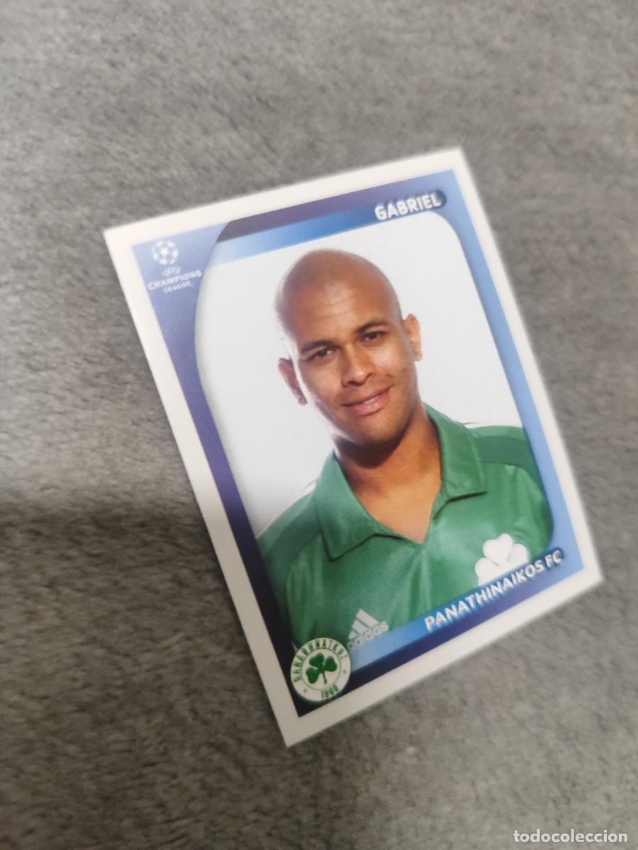 Cromos de F&uacute;tbol: 386 CHAMPIONS LEAGUE 08 09 PANINI GABRIEL - PANATHINAIKOS FC - 2008 2009 UCL UEFA