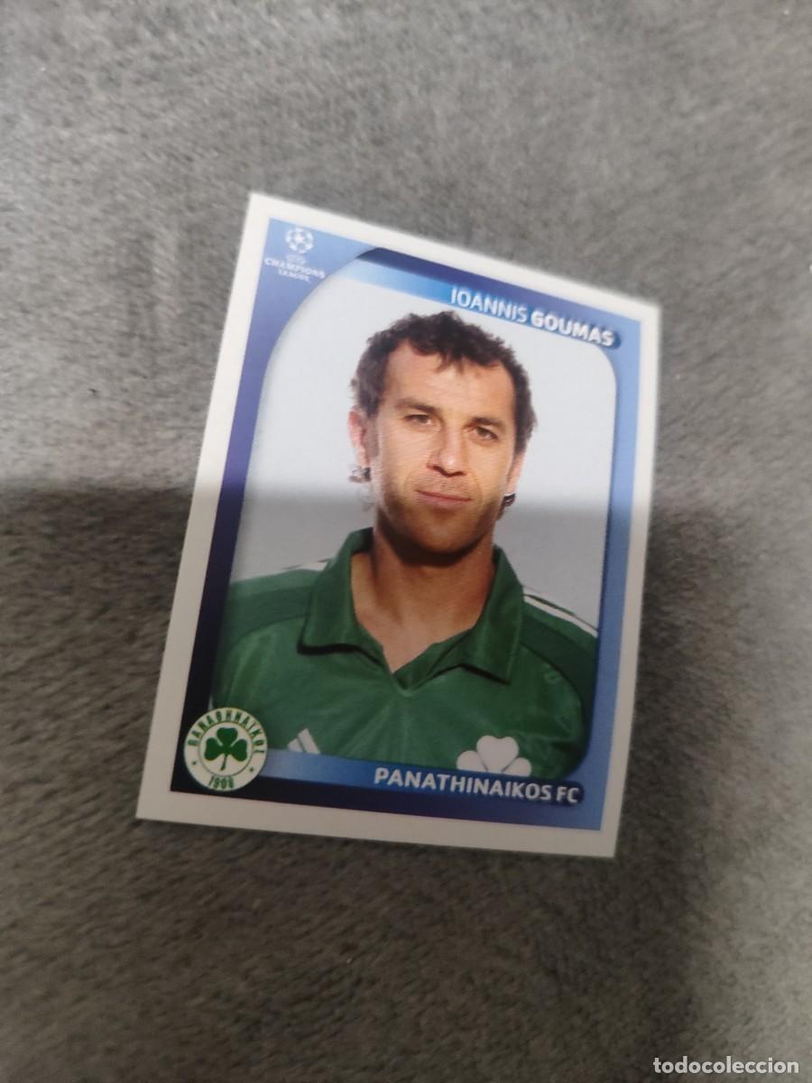 Cromos de F&uacute;tbol: 388 CHAMPIONS LEAGUE 08 09 PANINI IOANNIS GOUMAS - PANATHINAIKOS FC - 2008 2009 UCL UEFA
