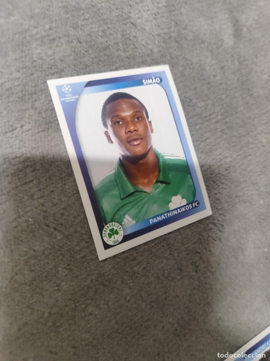 Cromos de F&uacute;tbol: 389 CHAMPIONS LEAGUE 08 09 PANINI SIM&Atilde;O - PANATHINAIKOS FC - 2008 2009 UCL UEFA