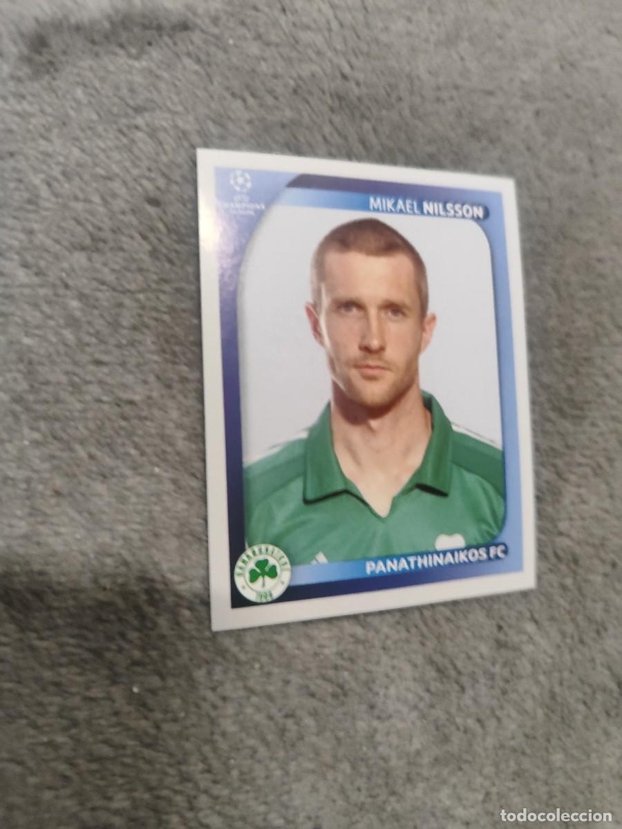 Cromos de F&uacute;tbol: 390 CHAMPIONS LEAGUE 08 09 PANINI MIKAEL NILSSON - PANATHINAIKOS FC - 2008 2009 UCL UEFA
