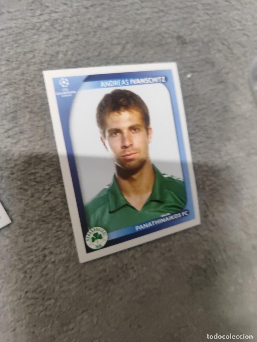 Cromos de F&uacute;tbol: 395 CHAMPIONS LEAGUE 08 09 PANINI ANDREAS IVANSCHITZ - PANATHINAIKOS FC - 2008 2009 UCL UEFA