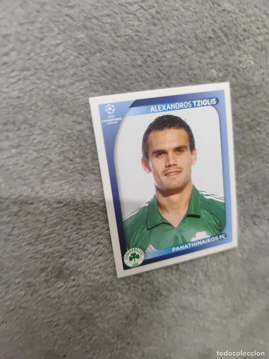 Cromos de F&uacute;tbol: 397 CHAMPIONS LEAGUE 08 09 PANINI ALEXANDROS TZIOLIS - PANATHINAIKOS FC - 2008 2009 UCL UEFA