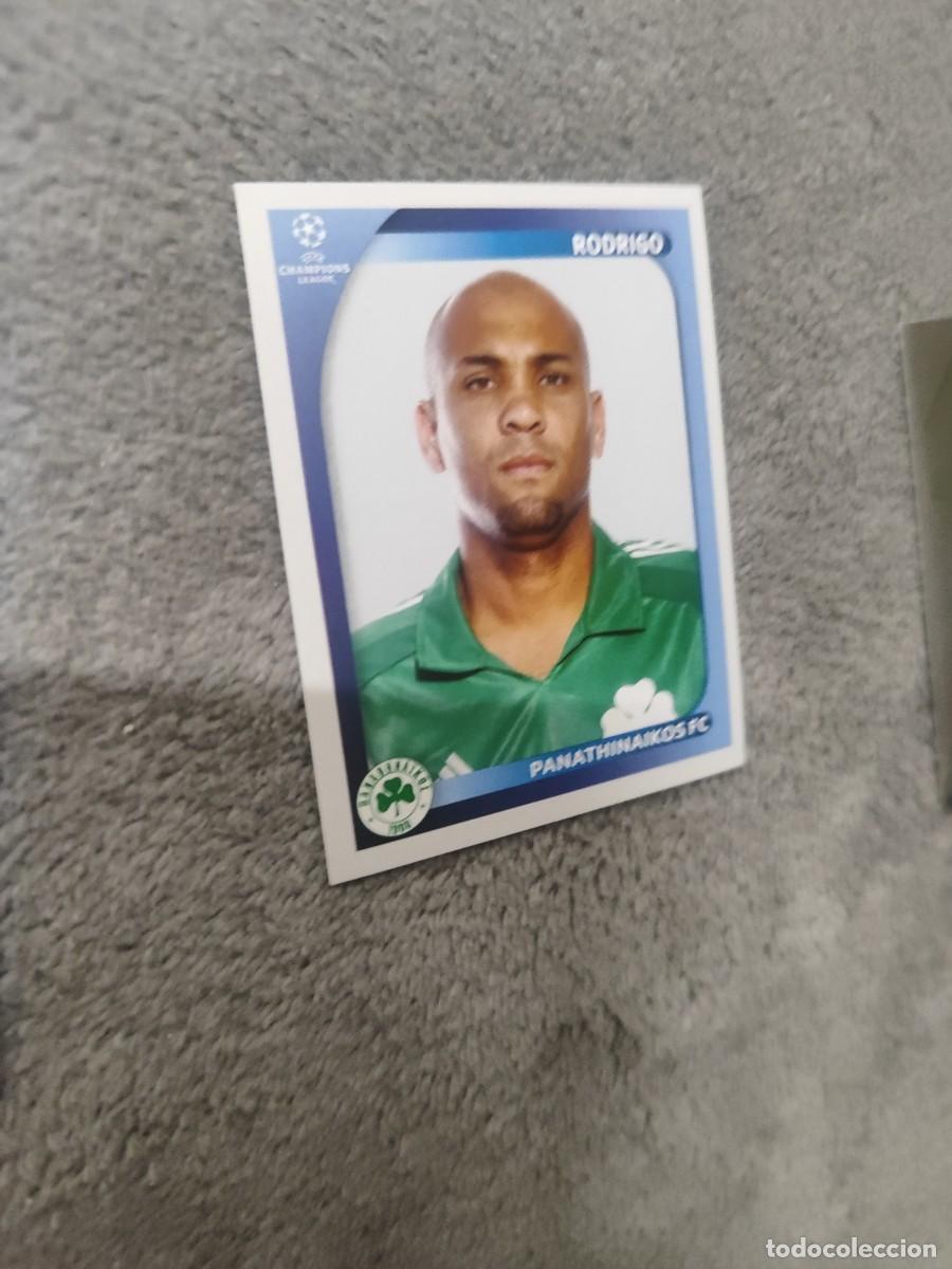 Cromos de F&uacute;tbol: 399 CHAMPIONS LEAGUE 08 09 PANINI RODRIGO - PANATHINAIKOS FC - 2008 2009 UCL UEFA
