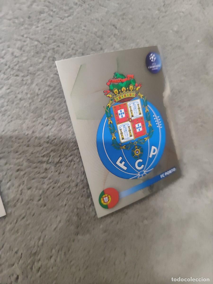 Cromos de F&uacute;tbol: 400 CHAMPIONS LEAGUE 08 09 PANINI ESCUDO LOGO - FC PORTO OPORTO - 2008 2009 UCL UEFA