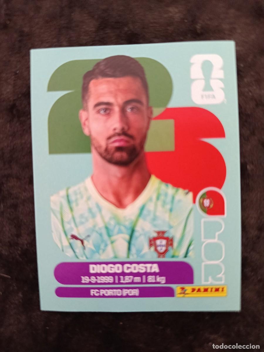 Cromos de F&uacute;tbol: FIFA WORLD CUP 2026 PANINI. #POR 2 . DIOGO COSTA. PORTUGAL