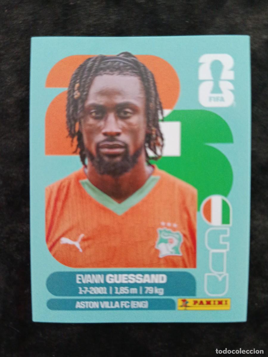 Cromos de F&uacute;tbol: FIFA WORLD CUP 2026 PANINI. #CIV 19. EVANNI GUESSAND. COSTA DE MARFIL