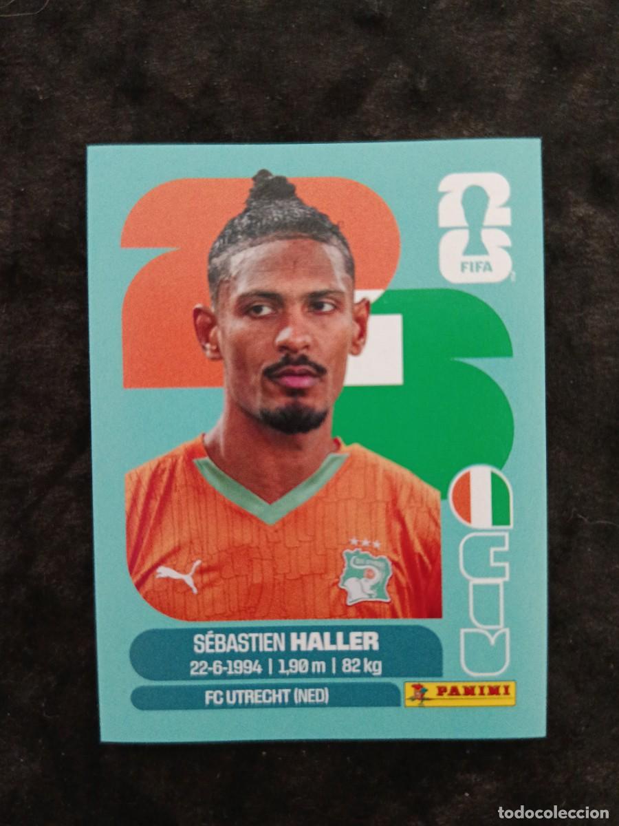 Cromos de F&uacute;tbol: FIFA WORLD CUP 2026 PANINI. #CIV 16. SEBASTIEN HALLER. COSTA DE MARFIL