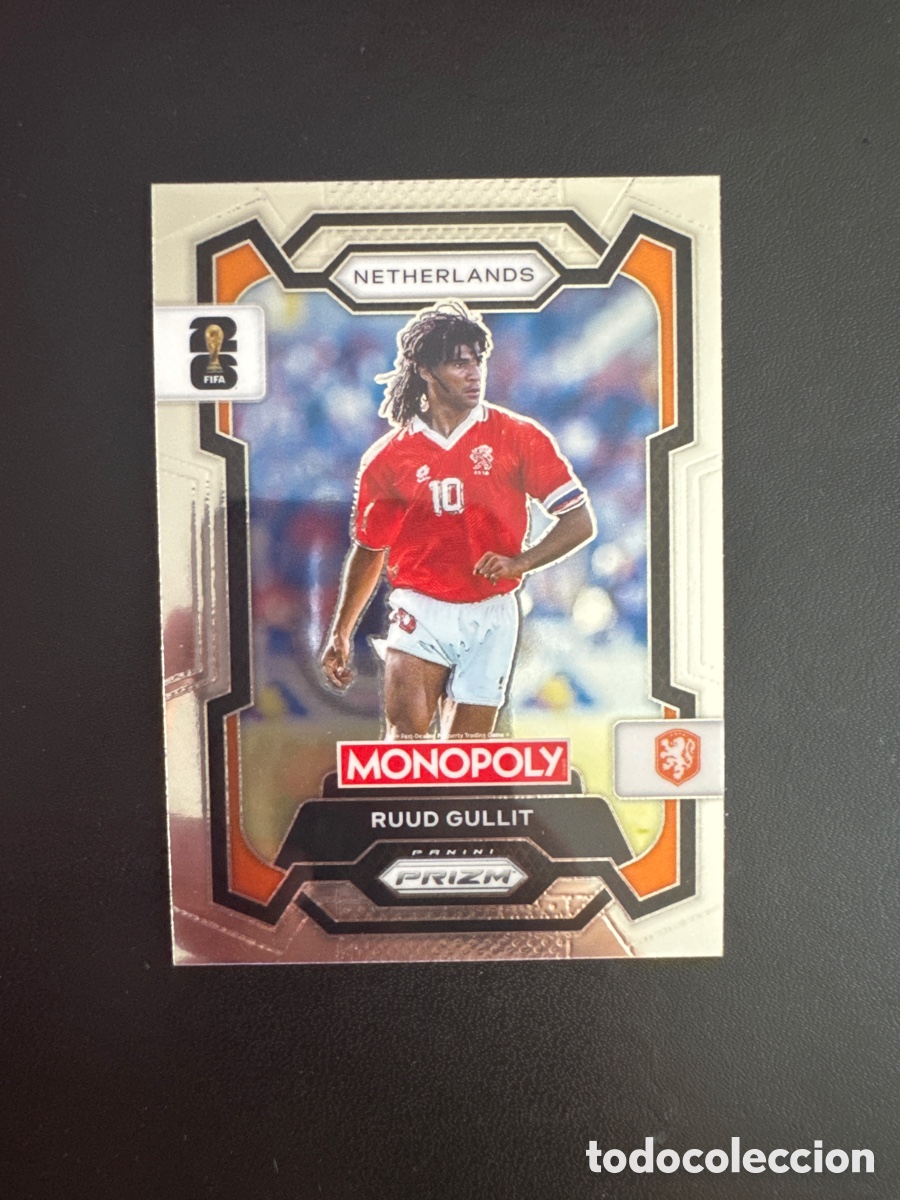 Cromos de F&uacute;tbol: GULLIT HOLANDA NUMERO 75 PANINI PRIZM 2026