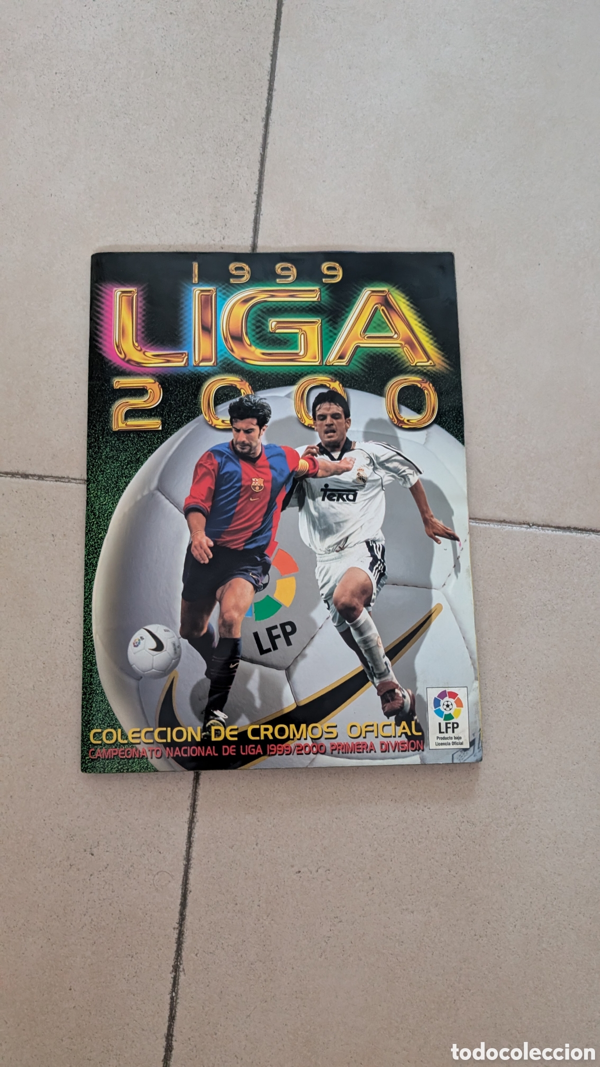 Cromos de F&uacute;tbol: ALBUM BASTANTE COMPLETO LIGA ESTE 1999/00 99 00 CON MUCHOS DOBLES Y FICHAJES BUEN ESTADO