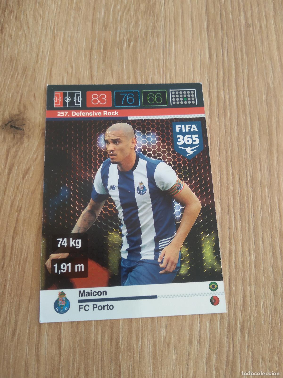 Cromos de F&uacute;tbol: 257 MAICON PORTO CROMO FUTBOL PANINI FIFA 365 2015-2016 ADRENALYN 15-16