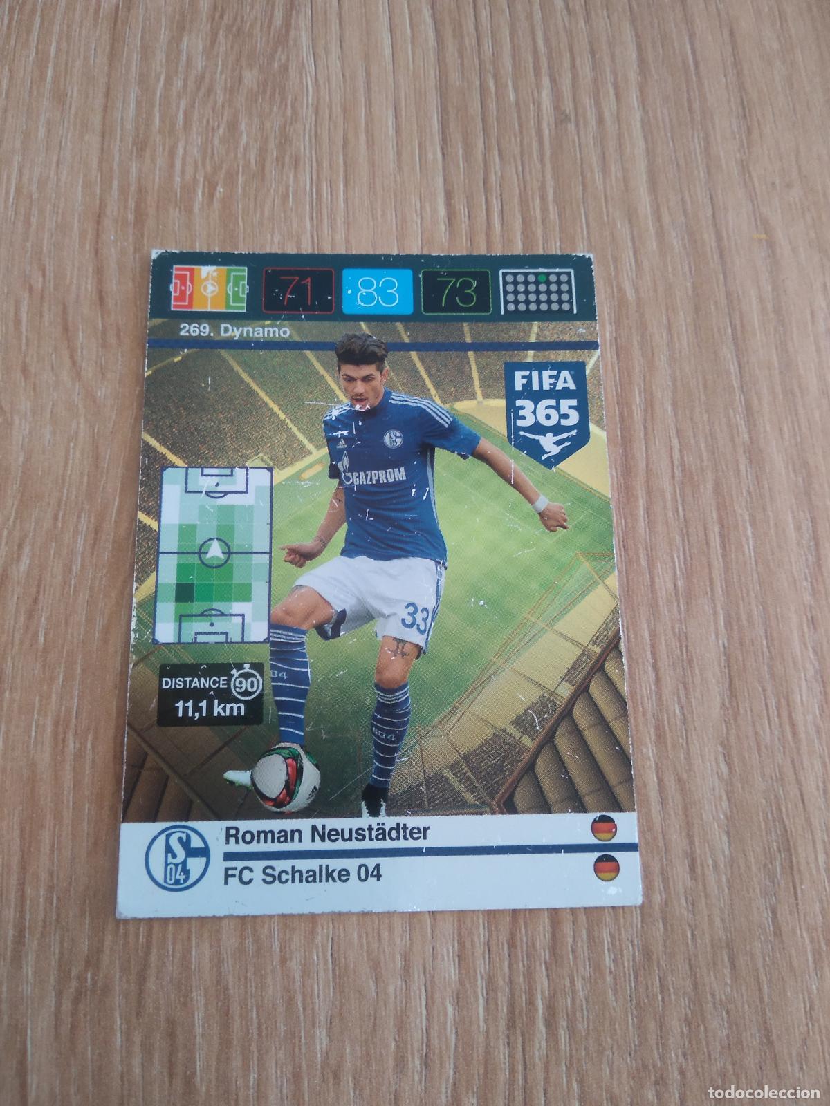 Football Stickers: 269 ROMAN NEUSTADTER SCHALKE 04 CROMO FUTBOL PANINI FIFA 365 2015-2016 ADRENALYN 15-16