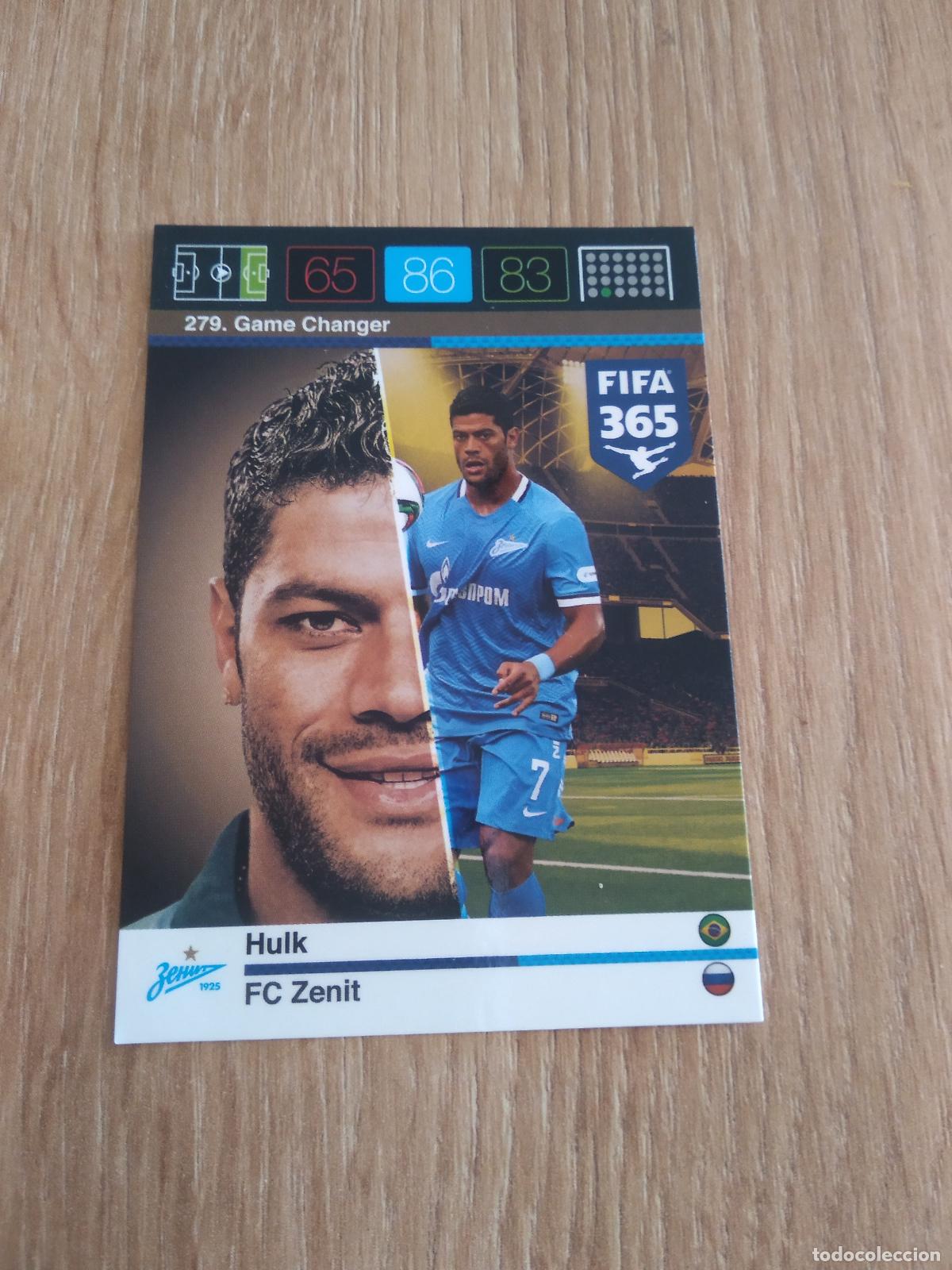 Football Stickers: 279 HULK ZENIT CROMO FUTBOL PANINI FIFA 365 2015-2016 ADRENALYN 15-16