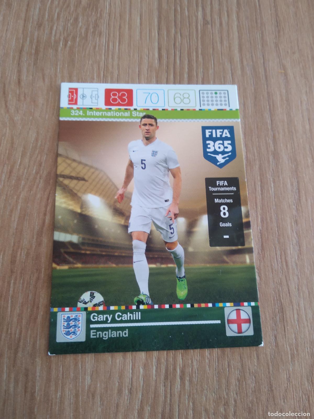 Football Stickers: 324 CAHILL INGLATERRA CROMO FUTBOL PANINI FIFA 365 2015-2016 ADRENALYN 15-16