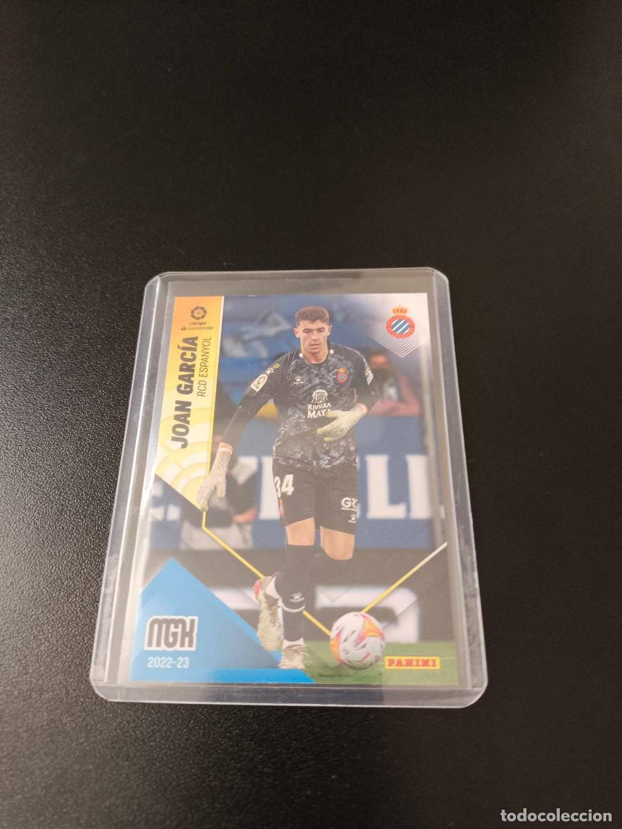 Figurine di Calcio: PANINI MEGACRACKS MGK LIGA 2022 2023 22 23 - ROOKIE CARD 156 JOAN GARC&Iacute;A RCD ESPANYOL BARCELONA