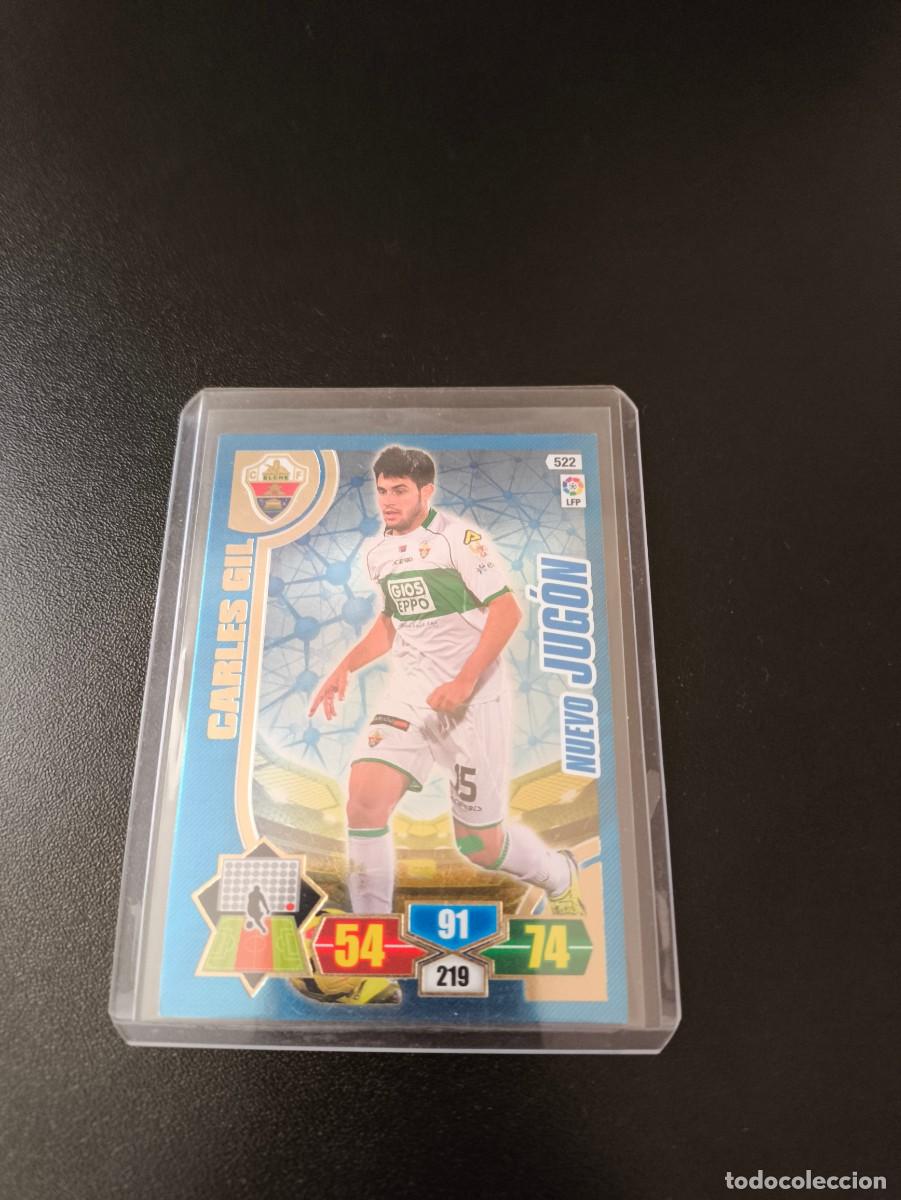 Cromos de F&uacute;tbol: 522 CARLES GIL ELCHE NUEVO JUG&Oacute;N PANINI ADRENALYN XL 2013 2014 NO LIGA ESTE