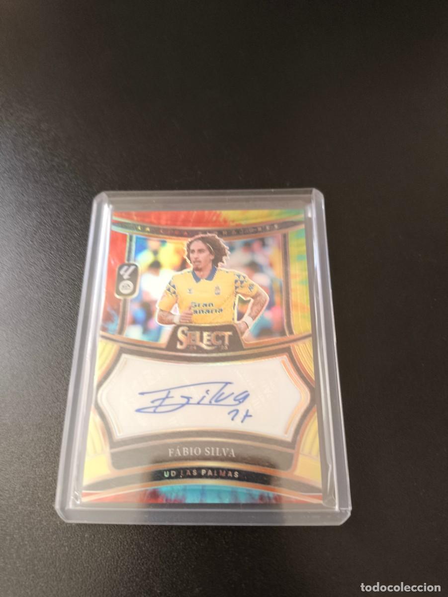 Cromos de F&uacute;tbol: SS-FS FABIO SILVA AUTOGRAPH 01/25 LAS PALMAS BORUSSIA DORTMUND panini Select FIFA 24 25 2024 2025