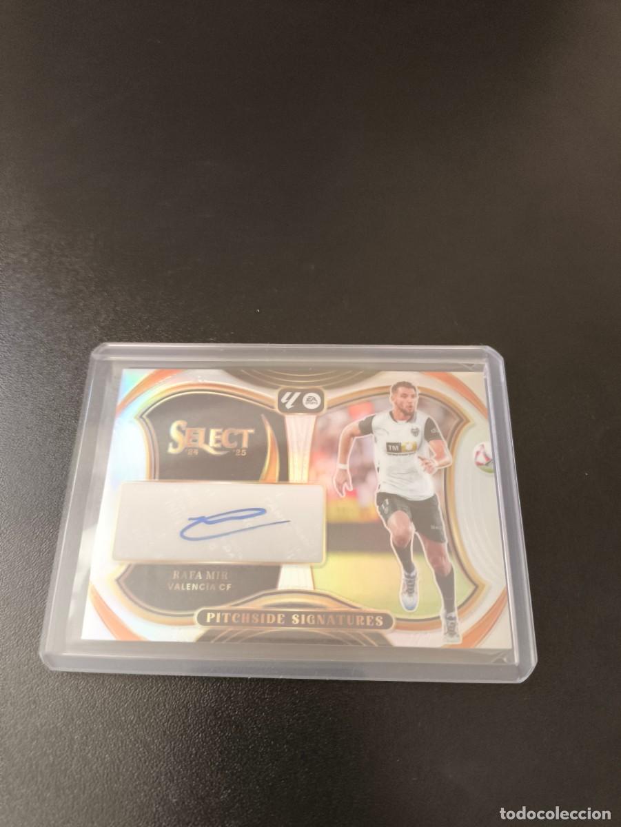 Cromos de F&uacute;tbol: PS-RM RAFA MIR VALENCIA ELCHE AUTOGRAFO panini Select FIFA 24 25 2024 2025 NO LIGA ESTE MEGACRACKS