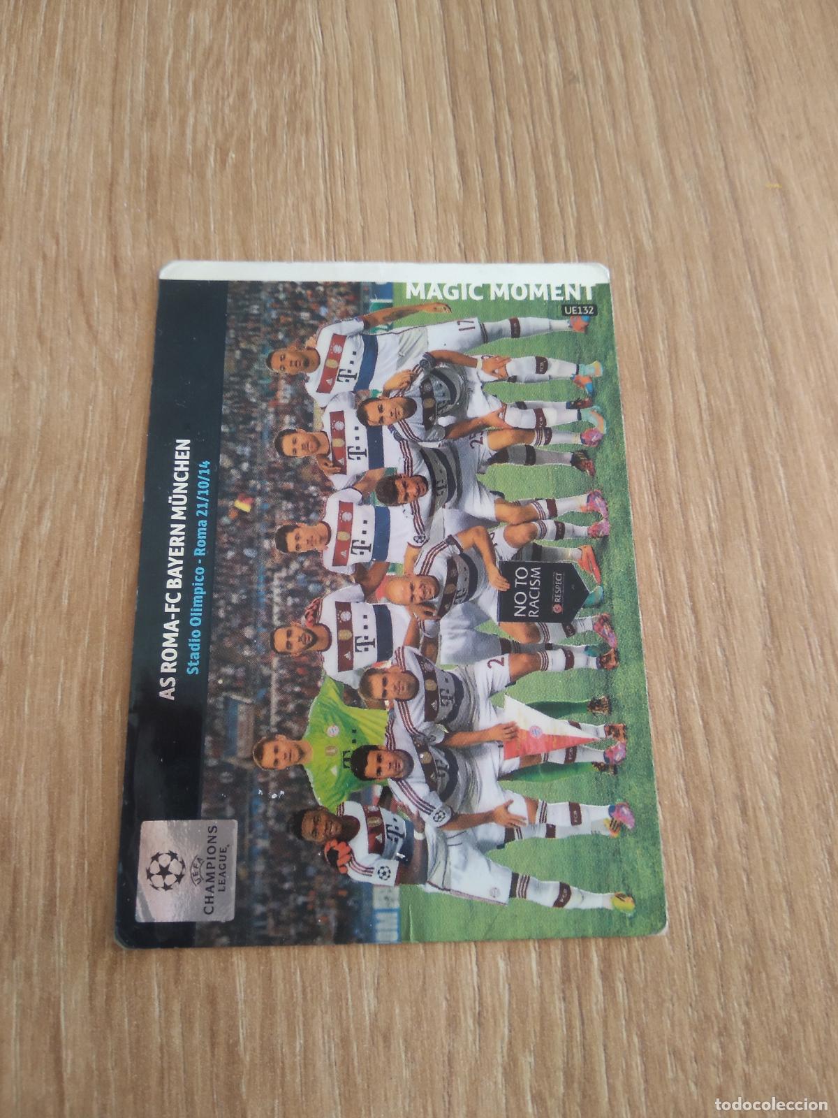 Cromos de F&uacute;tbol: UE132 EQUIPO PLANTILLA BAYERN MUNICH CROMO FUTBOL PANINI FIFA 365 2015-2016 ADRENALYN 15-16