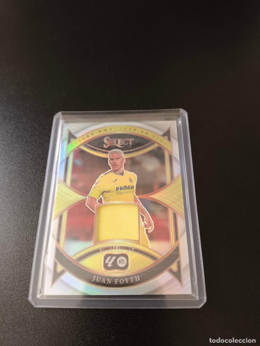 Cromos de F&uacute;tbol: SW-JF JUAN FOYTH VILLARREAL CAMISETA CARD panini Select FIFA 24 25 2024 2025 NO LIGA ESTE MEGACRACKS