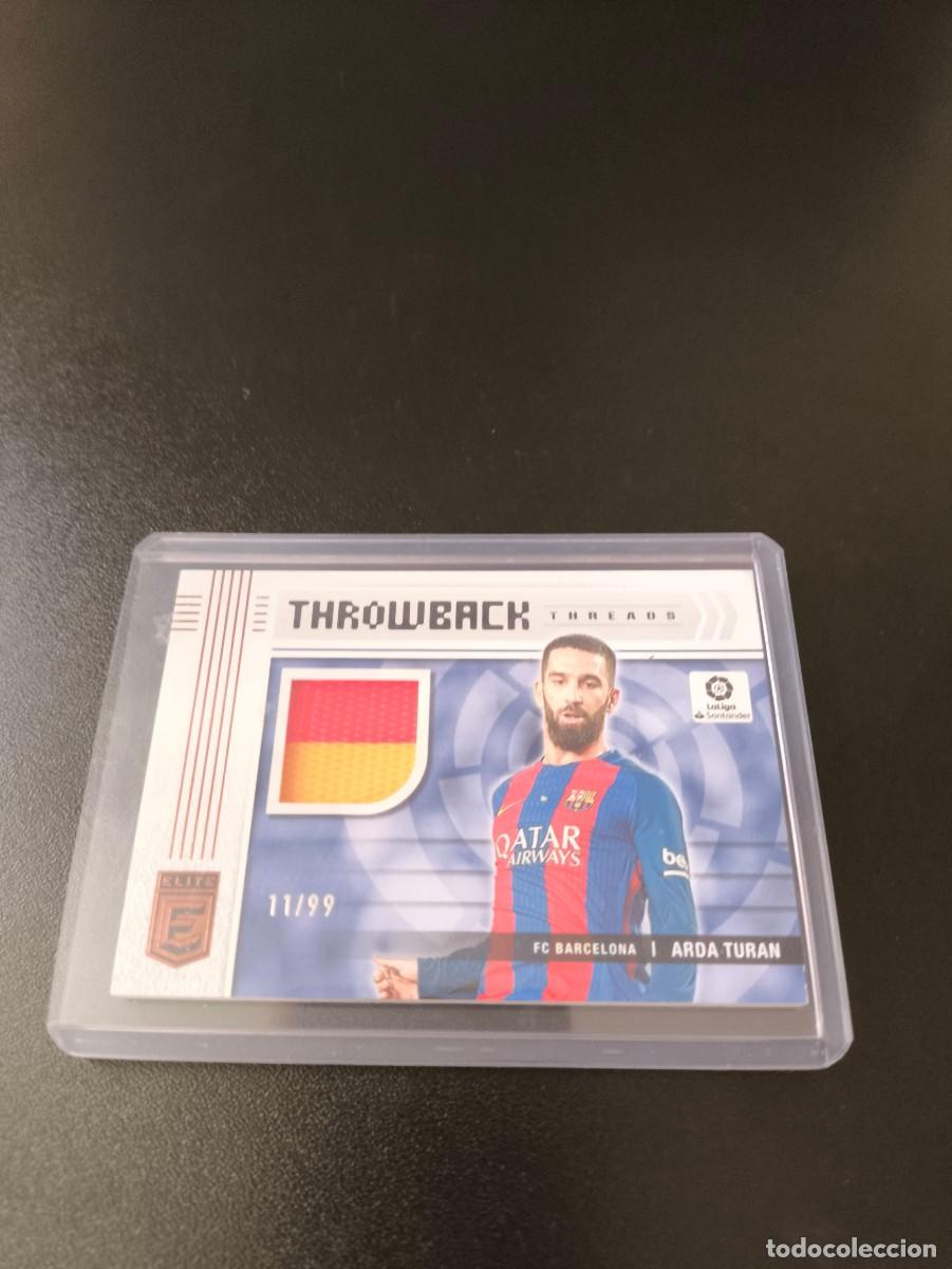 Cromos de F&uacute;tbol: TT-ATU ARDA TURAN BARCELONA CAMISETA 11/99 PANINI DONRUSS ELITE LIGA 2021 2022 21 22 NO LIGA ESTE