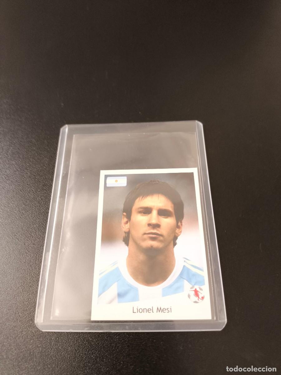 Cromos de F&uacute;tbol: 116 MESSI SELECCI&Oacute;N ARGENTINA BARCELONA MUNDIAL 2010 WORLD CUP EDITORIAL SVETSKO NO PANINI ESTE